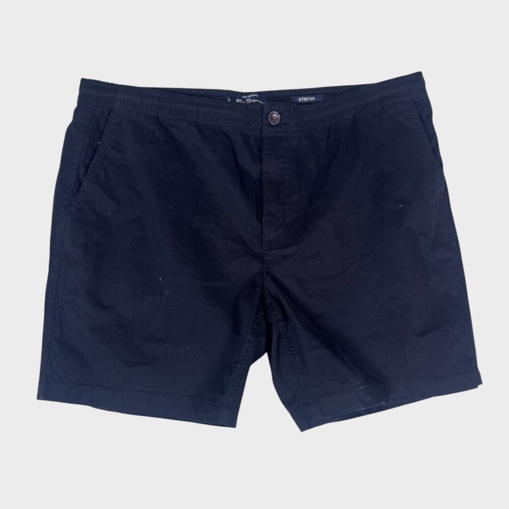 The Original Ben Sherman XL Black Mens Shorts Stretch
